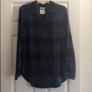 New American Eagle Outfitters Boyfriend Flannel